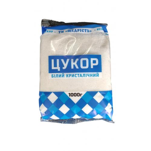 Цукор білий кристалічний 1 кг